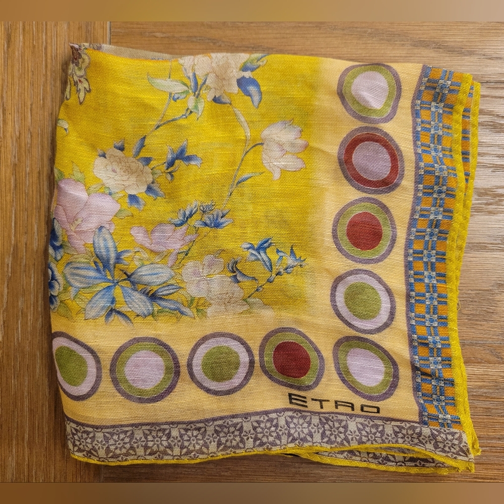 Etro pocket square